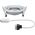 Paulmann Oprawa do wbudowania NOVA  LED DIM wychylna GU10 max.35W 84mm 230V aluminium / auluminium 14085362 4000870936405