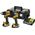 Zestaw elektronarzędzi Dewalt 18v xr dcd800 dcf850 2x1.7ah powerstack 14085513 5035048794210