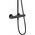 Hansgrohe Vernis Blend Komplet prysznicowy 200 1jet EcoSmart z baterią termostatyczną, czarny mat 14088955 4059625338667
