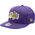 New Era New Era NBA Half Stitch 9FIFTY Los Angeles Lakers Cap 60288549 Fioletowe S/M 14089003 196500673179