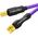 Melodika Melodika MDUAB60 Purple Kabel USB 2.0 typu A-B m.in. do DAC / urzÄdzeĹ medycznych / ploterĂłw - 6m 14090710 5907609009678