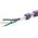 Melodika Melodika MDUAB70 Purple Kabel USB 2.0 typu A-B m.in. do DAC / urzÄdzeĹ medycznych / ploterĂłw - 7m 14090711 5907609009685