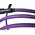 Melodika Melodika MDUAB50 Purple Kabel USB 2.0 typu A-B m.in. do DAC / urzÄdzeĹ medycznych / ploterĂłw - 5m 14090713 5907609009661