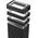 ECOLIGHT2 Eco Light SO-40 EC79419 słupek ogrodowy zewnętrzny 1x35W GU10 IP44 230V czarny 14091233 5901986794196