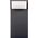 Kinkiet Kanlux Kanlux Abete 36573 kinkiet ogrodowy IP44 1x7W LED 4000K 540Lm grafitowy 14091519 5905339365736