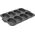 Brunbeste FORMA SILIKONOWA DO PIECZENIA 8 BUŁECZEK KAJZEREK 3179 14092106 5906716931797