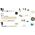 Taśma LED ECOLIGHT2 EcoLight EC79929 taśma LED COB WW IP20 45W 9W/m 5m 3000K 14092170 5901986799290