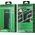 Powerbank Wekome WEKOME WP-353 Vanguard Series - Power bank 10000 mAh PD 20W + QC 22.5W (Zielony / Przezroczysty) 14092433 6941027641095