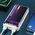 Powerbank Wekome WEKOME WP-353 Vanguard Series - Power bank 10000 mAh PD 20W + QC 22.5W (Fioletowy / Przezroczysty) 14092440 6941027641101