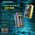 Powerbank Wekome WEKOME WP-345 Vanguard Series - Power bank 10000 mAh Fast Charging z wbudowanym kablem USB-C & Lightning PD 20W + QC 22.5W (Żółty) 14092443 6941027640036