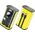 Powerbank Wekome WEKOME WP-345 Vanguard Series - Power bank 10000 mAh Fast Charging z wbudowanym kablem USB-C & Lightning PD 20W + QC 22.5W (Żółty) 14092443 6941027640036
