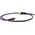 Melodika Melodika MDUAC05 Purple Kabel USB typu A-C m.in. do DAC / urzÄdzeĹ medycznych - 0,5m 14092614 5907609009739