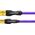 Melodika Melodika MDUAC25 Purple Kabel USB typu A-C m.in. do DAC / urzÄdzeĹ medycznych - 2,5m 14092670 5907609009784