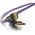 Melodika Melodika MDUAC25 Purple Kabel USB typu A-C m.in. do DAC / urzÄdzeĹ medycznych - 2,5m 14092670 5907609009784