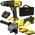 Zestaw elektronarzędzi Stanley ST ZESTAW V20 SFMCK471D2S 2x2,0Ah TORBA 14092737 5035048738436