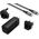 Ładowarka Energizer Energizer Ultimate - Ładowarka sieciowa Multiplug EU / UK / US GaN USB-C & USB-A 65W PD + Kabel USB-C (Czarny) 14093137 3492548232260