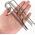 Bradas SZPILKA DO AGROTKANIN METALOWA 3cm x 20cm /50szt. 14093554 5907544438977
