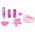 LeanToys Zestaw Kosmetyków Kosmetyczka Suszarka na Baterie LEAN Toys 14100322 5905884457504