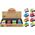 Mega Creative AUTO CIEZAR MIX CARTOON 12CM MC DISP 8/192/384 14103543 5905523658095