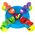 LeanToys Gra Zręcznościowa Głodne Żabki Nakarm Żabkę Kulki 14103813 5905991001836