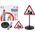 LeanToys Duży Znak Ostrzegawczy Prace Drogowe 70cm 14103838 5905991029298