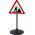 LeanToys Duży Znak Ostrzegawczy Prace Drogowe 70cm 14103838 5905991029298