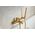 Bateria wannowa KFA 5034-010-31 / KFA / MOZA /  BATERIA WANNOWA ŚCIENNA,   ZŁOTY SZCZOTKOWANY PVD / 14104658 5907571505123