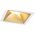 Paulmann Oprawa do wbudowania EBL COLE SET 3-STEP DIM  3x6W 3x470lm 2700K IP44 230V biały / złoty matowy / aluminium 14104932 4000870931301
