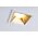 Paulmann Oprawa do wbudowania EBL COLE SET 3-STEP DIM  3x6W 3x470lm 2700K IP44 230V biały / złoty matowy / aluminium 14104932 4000870931301