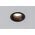 Paulmann Oprawa do wbudowania EBL COLE SET COIN 3-STEP DIM  zestaw 3x6W 3x470lm 2700K IP44 230V czarny matowy / aluminium 14104936 4000870948699