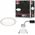Paulmann Oprawa do wbudowania EBL COLE SET COIN 3-STEP DIM 6W 470lm 2700K IP44 230V biały matowy / aluminium 14104938 4000870948729