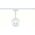Paulmann Reflektor na szynoprzewód URail PANE LED DIM 7W 650lm 3000K 230V biały RAL9003 / metal 14104941 4000870948934