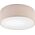 Lampa sufitowa Lamkur Lamkur Vivian 48413 plafon lampa sufitowa boho koło 1x60W E27 beżowy/biały 14105090 5907687448413