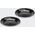 Petromax Talerze Emaliowane Petromax 225 Cm 2 Szt BLACK 14115141 4250435730645