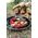 Petromax Talerze Emaliowane Petromax 225 Cm 2 Szt BLACK 14115141 4250435730645