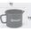 Petromax Emaliowany Garnek na Mleko Petromax 10 L BLACK 14115144 4250435790717