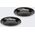 Petromax Talerze Emaliowane Petromax 26 Cm 2 Szt BLACK 14115149 4250435731185