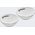 Petromax Miski Emaliowane Petromax 10 L 2 Szt WHITE 14115151 4250435731215