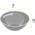 Petromax Miski Emaliowane Petromax 10 L 2 Szt BLACK 14115152 4250435731208