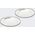 Petromax Talerze Emaliowane Petromax 225 Cm 2 Szt WHITE 14115155 4250435730652