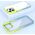 Maxximus MX RAINBOW IPHONE 11 PRO (5.8) LIME-BLUE / ZIELONO-NIEBIESKI 14115227 5901313078807