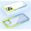 Maxximus MX RAINBOW IPHONE 14 PRO (6.1) LIME-BLUE / ZIELONO-NIEBIESKI 14115232 5901313079071