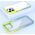 Maxximus MX RAINBOW IPHONE 15 PLUS (6.7) LIME-BLUE / ZIELONO-NIEBIESKI 14115233 5901313079613