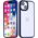 Maxximus MX RIBBED CAM IPHONE 15 PLUS (6.7) DARK BLUE / GRANATOWY 14115242 5901313091349