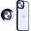 Maxximus MX RIBBED CAM IPHONE 15 PLUS (6.7) DARK BLUE / GRANATOWY 14115242 5901313091349