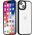 Maxximus MX RIBBED CAM IPHONE 15 PLUS (6.7) BLACK / CZARNY 14115253 5901313091332