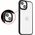 Maxximus MX RIBBED CAM IPHONE 15 PLUS (6.7) BLACK / CZARNY 14115253 5901313091332