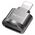 Yesido yesido GS18 Czytnik Kart OTG Lightning - Micro SD, BLACK / CZARNY 14115295 6971050266354