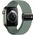 ForCell FORCELL F-DESIGN FA02 pasek magnetyczny nylonowy do APPLE Watch 38 / 40 / 41 mm oliwkowy 14116715 5903396291418