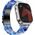 ForCell FORCELL F-DESIGN FA04 pasek żywiczny marmurkowy do APPLE Watch 38 / 40 / 41 mm niebieski 14116720 5903396291524
